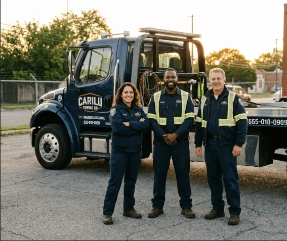 Heavy Duty Towing company in Montegut, LA